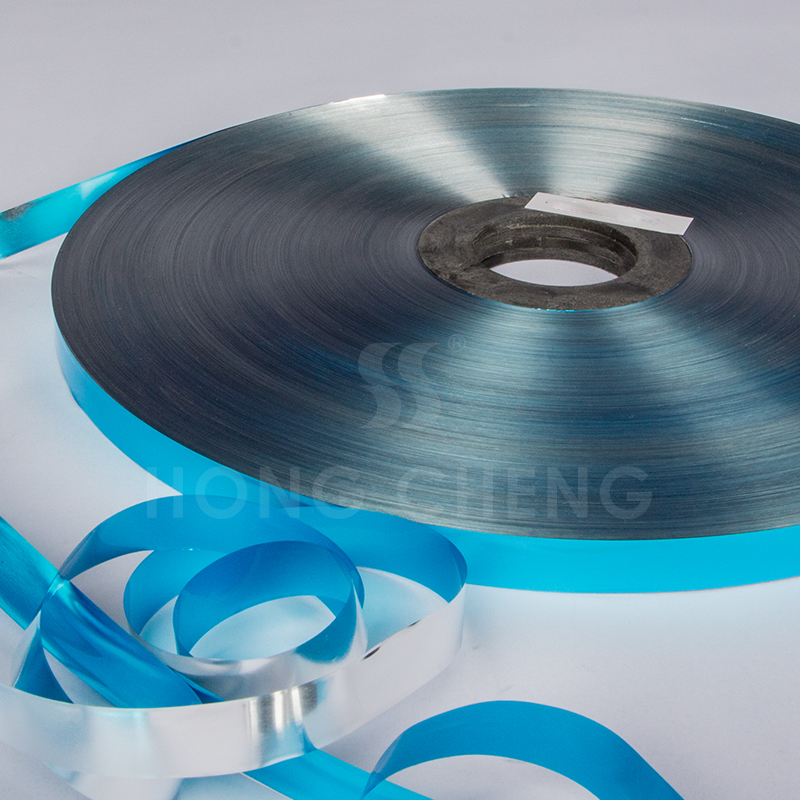 Aluminum foil for Cable shielding AL+PET(Single side blue color