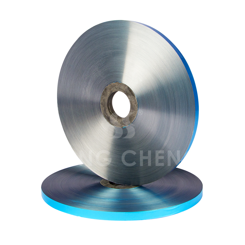 Aluminum foil for Cable shielding AL+PET(Single side blue color
